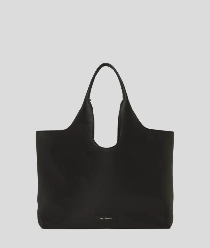 IKON GROTE GRAINY TOTE BAG