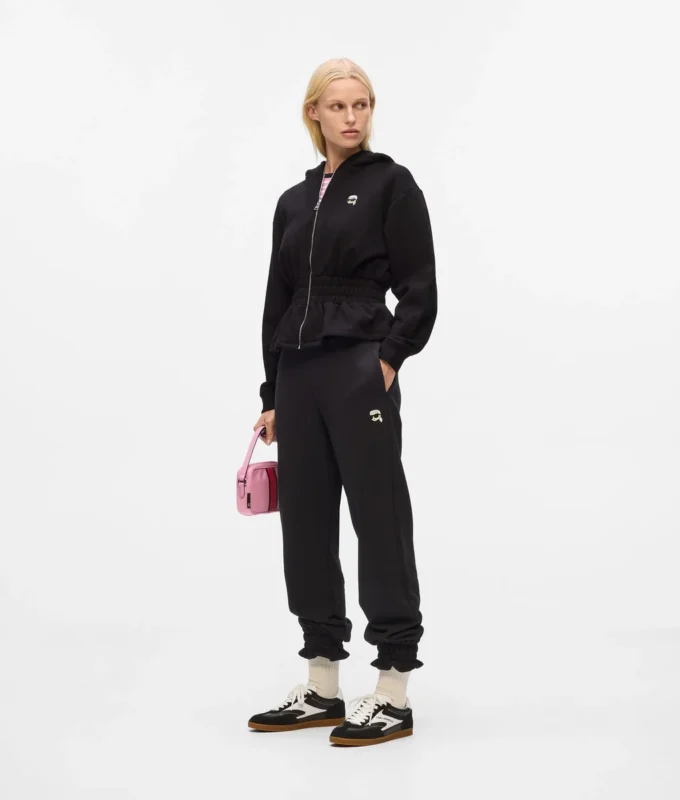 Ikon sweatpants met tailleband