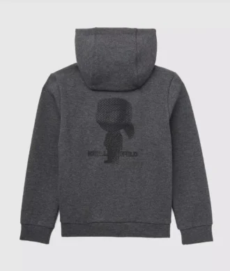 Ikon-hoodie met ritssluiting voor jongens