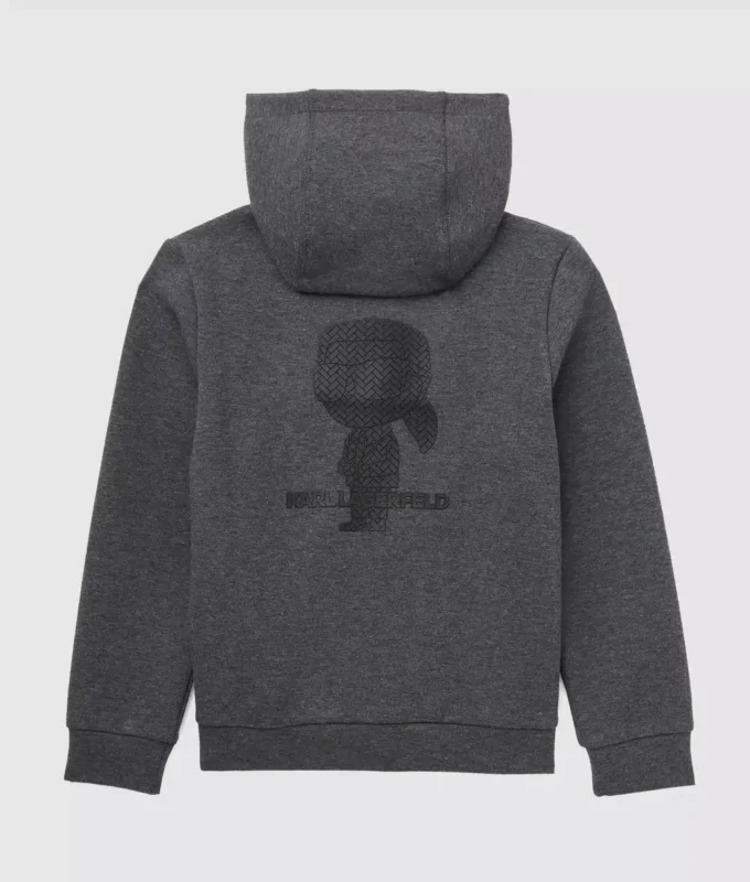 Ikon-hoodie met ritssluiting voor jongens