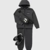 Ikon-hoodie met ritssluiting voor jongens