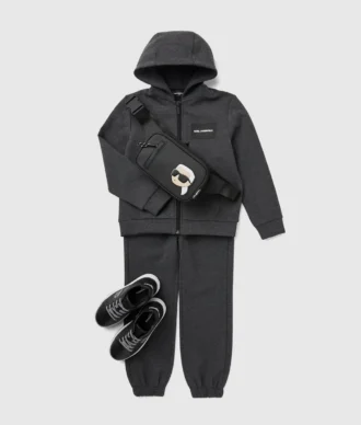 Ikon-hoodie met ritssluiting voor jongens