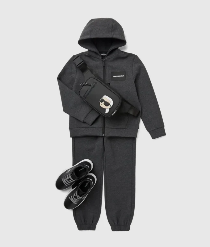 Ikon-hoodie met ritssluiting voor jongens