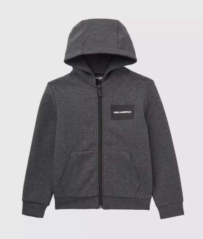 Ikon-hoodie met ritssluiting voor jongens