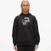 Ikon hoodie met strass