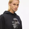Ikon hoodie met strass