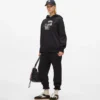 Ikon hoodie met strass