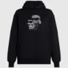 Ikon hoodie met strass