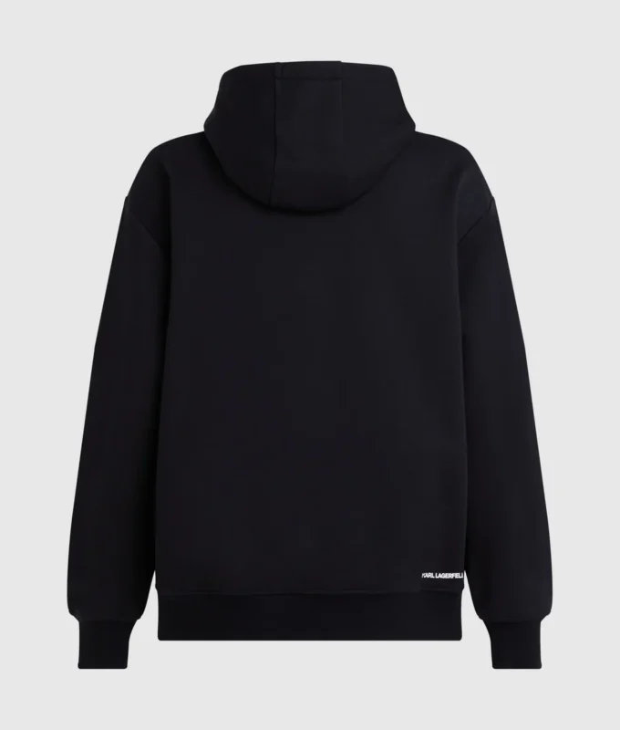 Ikon hoodie met strass