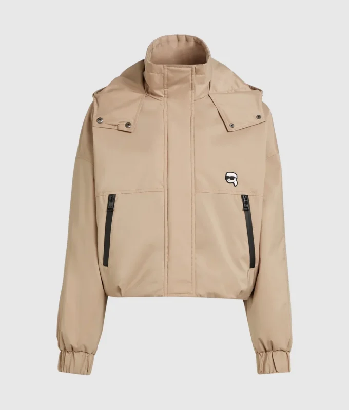 Ikon-jas met capuchon