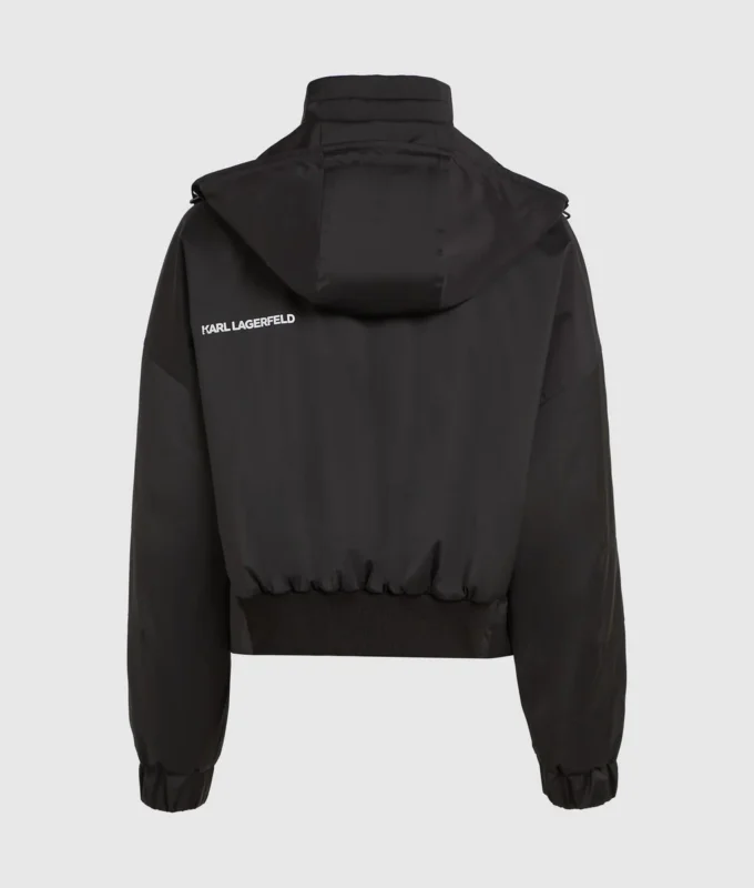 Ikon-jas met capuchon