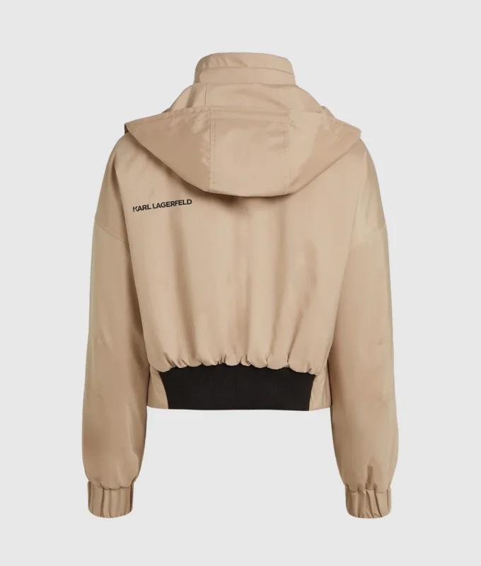 Ikon-jas met capuchon