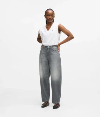 Ikon jeans met wijde pijpen