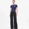 Ikon jeans met wijde pijpen