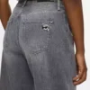 Ikon jeans met wijde pijpen