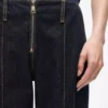 Ikon jeans met wijde pijpen