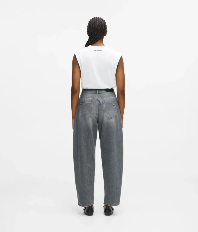 Ikon jeans met wijde pijpen
