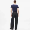 Ikon jeans met wijde pijpen