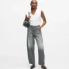 Ikon jeans met wijde pijpen