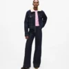 Ikon jeans met wijde pijpen