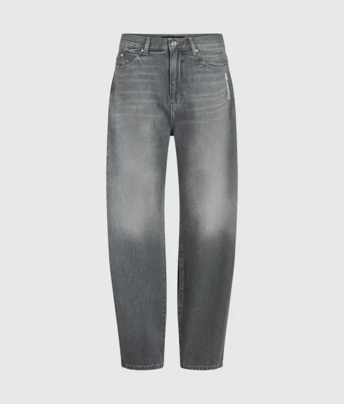 Ikon jeans met wijde pijpen