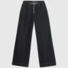 Ikon jeans met wijde pijpen