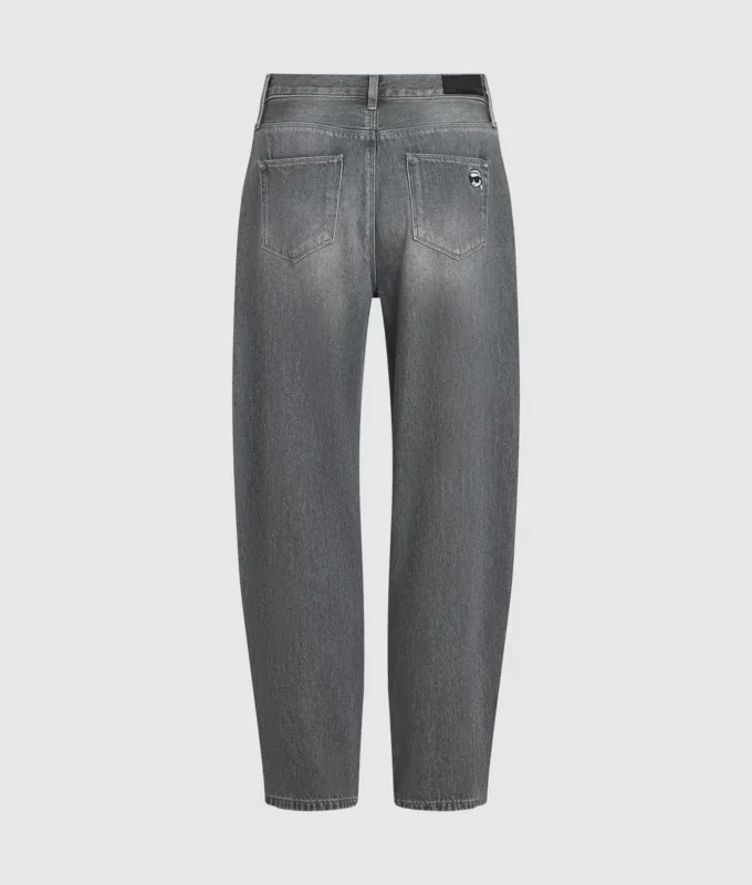Ikon jeans met wijde pijpen