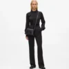 Ikon K crossbodytas met studs
