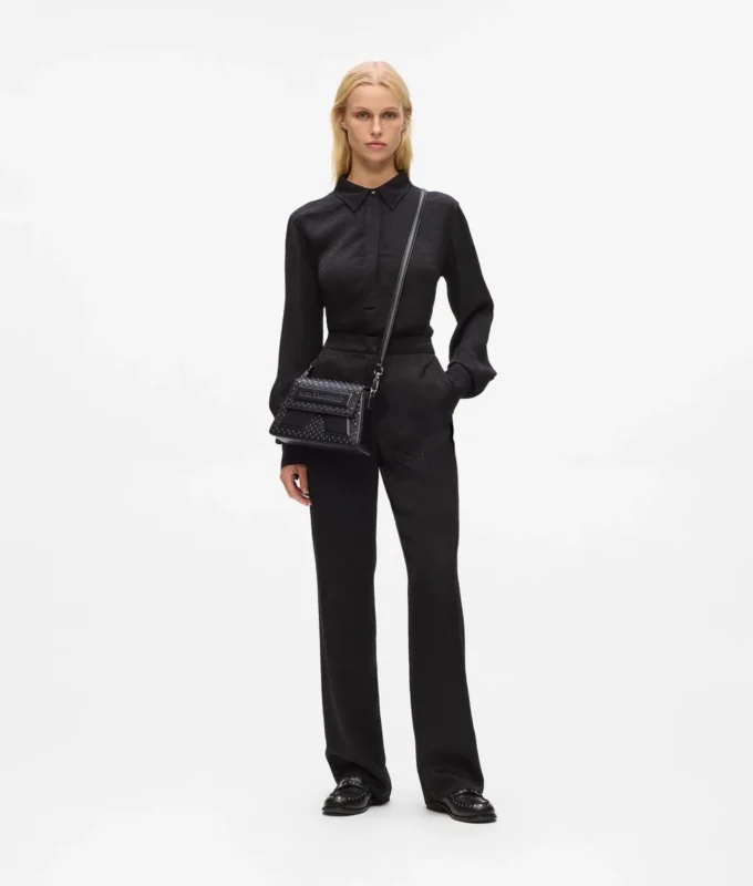Ikon K crossbodytas met studs