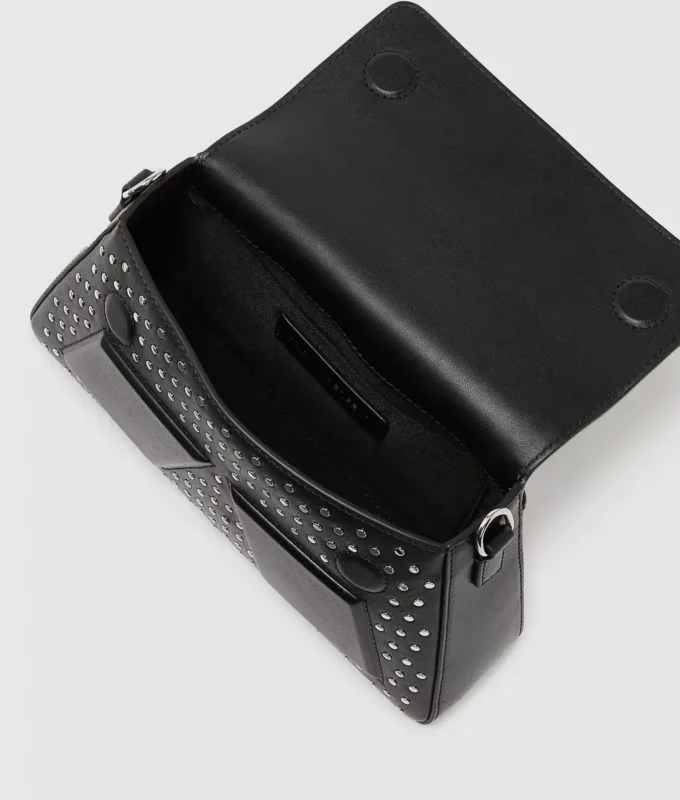 Ikon K crossbodytas met studs