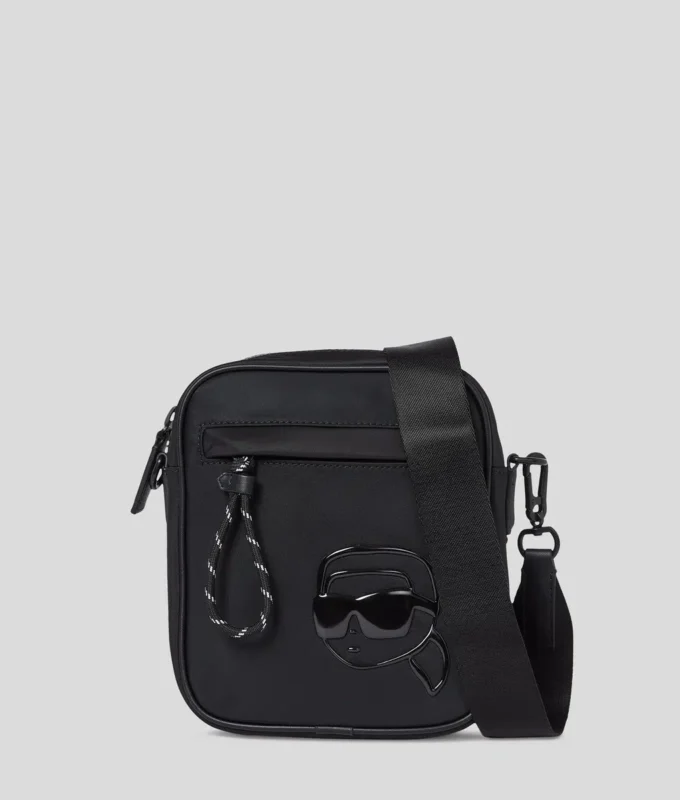 IKON K NYLON CROSSBODY TAS