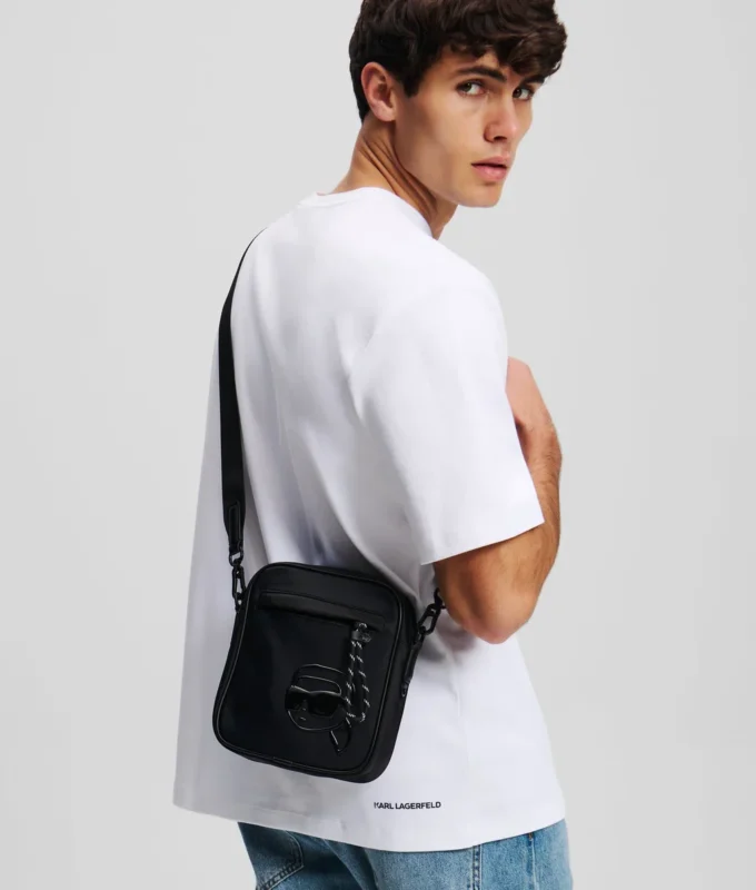 IKON K NYLON CROSSBODY TAS