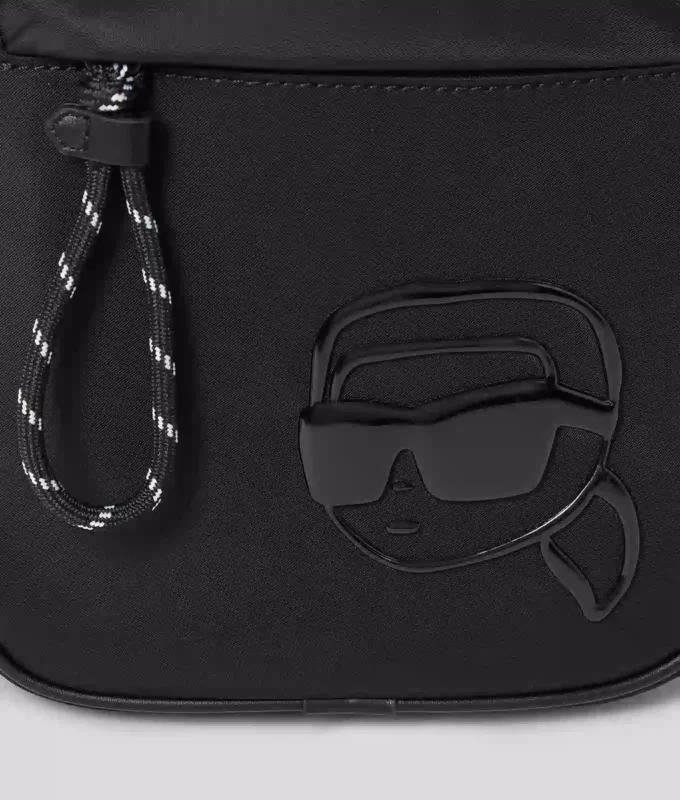 IKON K NYLON CROSSBODY TAS