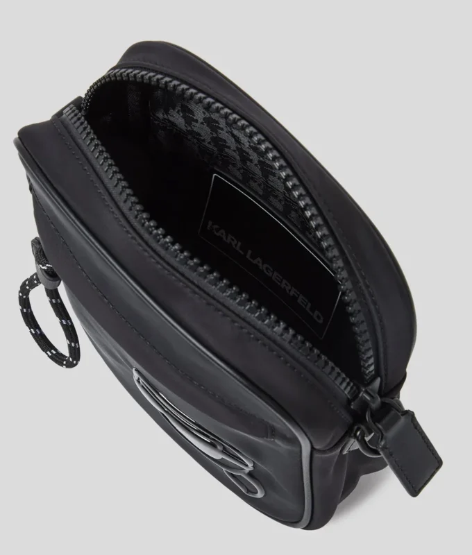 IKON K NYLON CROSSBODY TAS