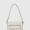 Ikon K schoudertas met studs