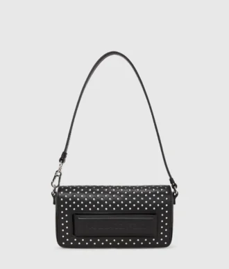 Ikon K schoudertas met studs