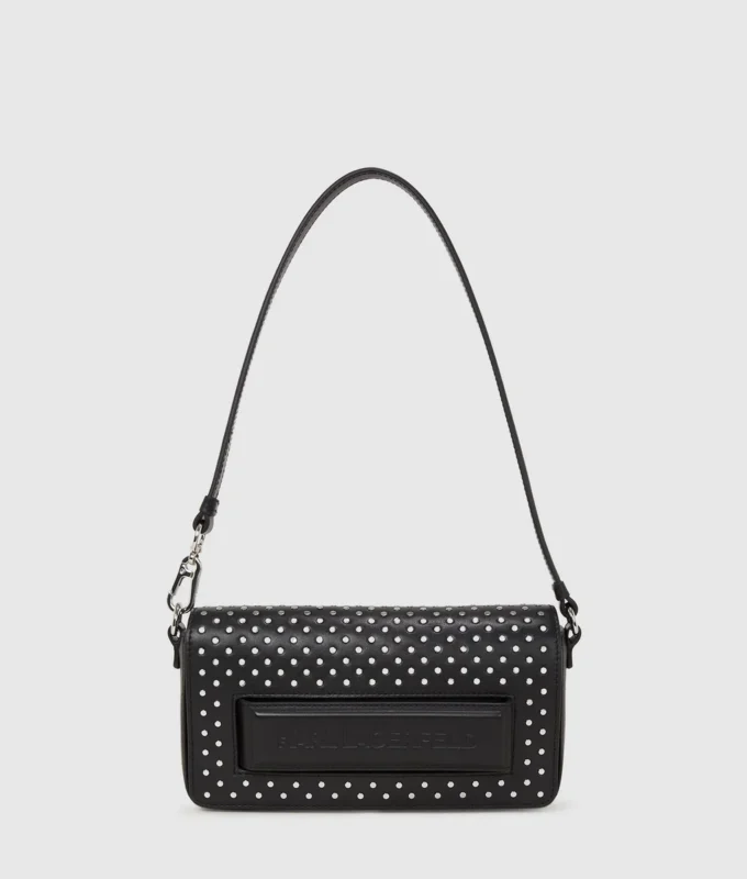 Ikon K schoudertas met studs