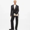 Ikon K schoudertas met studs