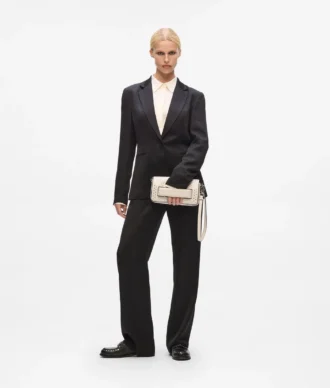 Ikon K schoudertas met studs