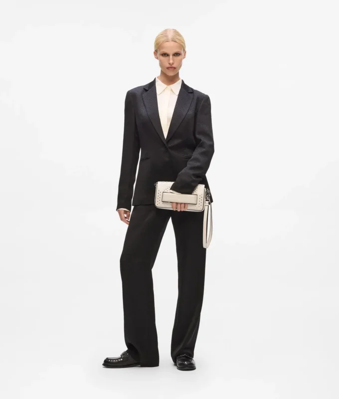 Ikon K schoudertas met studs