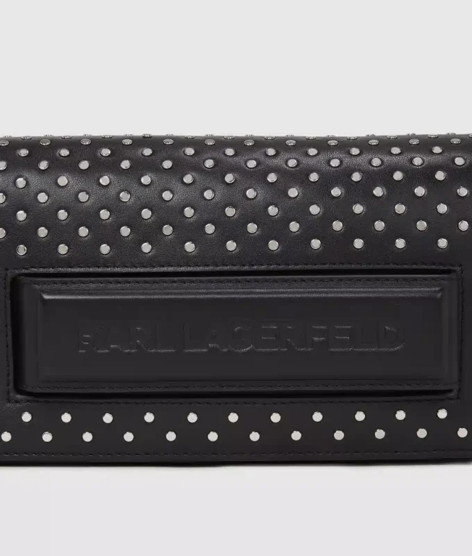 Ikon K schoudertas met studs
