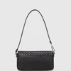 Ikon K schoudertas met studs