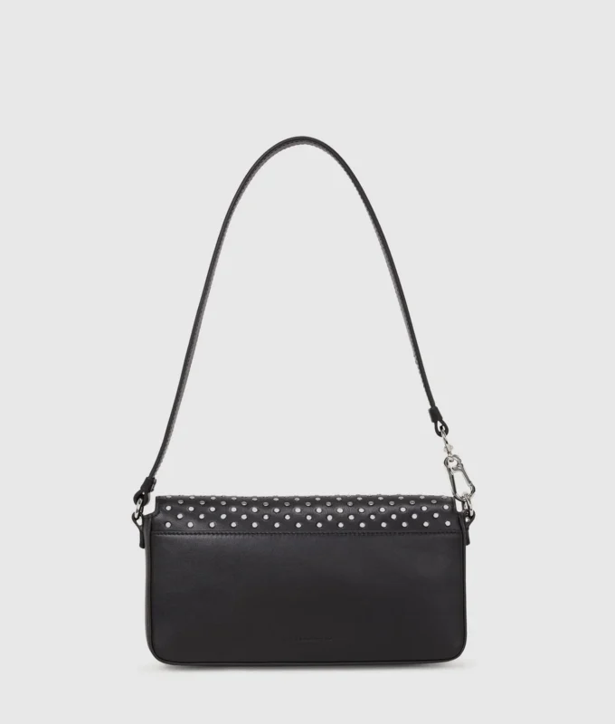 Ikon K schoudertas met studs
