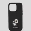 IKON KARL & CHOUPETTE IPHONE 16 PRO HOESJE