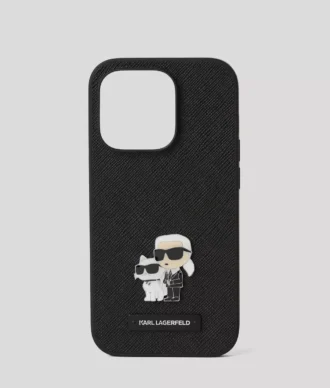 IKON KARL & CHOUPETTE IPHONE 16 PRO HOESJE
