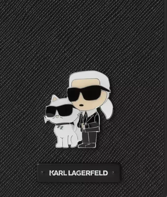 IKON KARL & CHOUPETTE IPHONE 16 PRO HOESJE