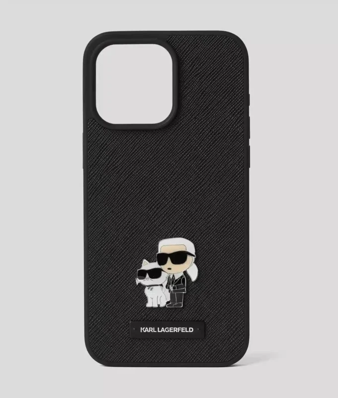 IKON KARL & CHOUPETTE IPHONE 16 PRO MAX HOESJE