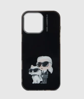 Ikon Karl en Choupette iPhone 16 Pro Max-hoesje
