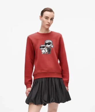 Ikon Karl en Choupette sweatshirt