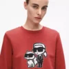 Ikon Karl en Choupette sweatshirt